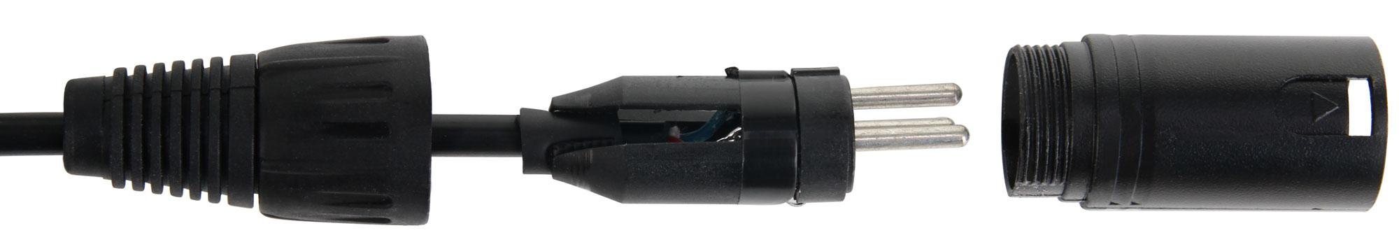 Pronomic Stage EUPPD-5 kabel zasilający DMX powercon 5m