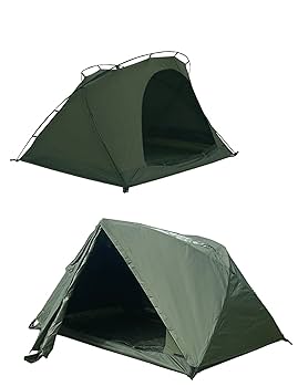 テント　設営　一式 楽天市場】TOKYO CRAFTS ダイヤフォートTC 1人用 高さ215cm 設営