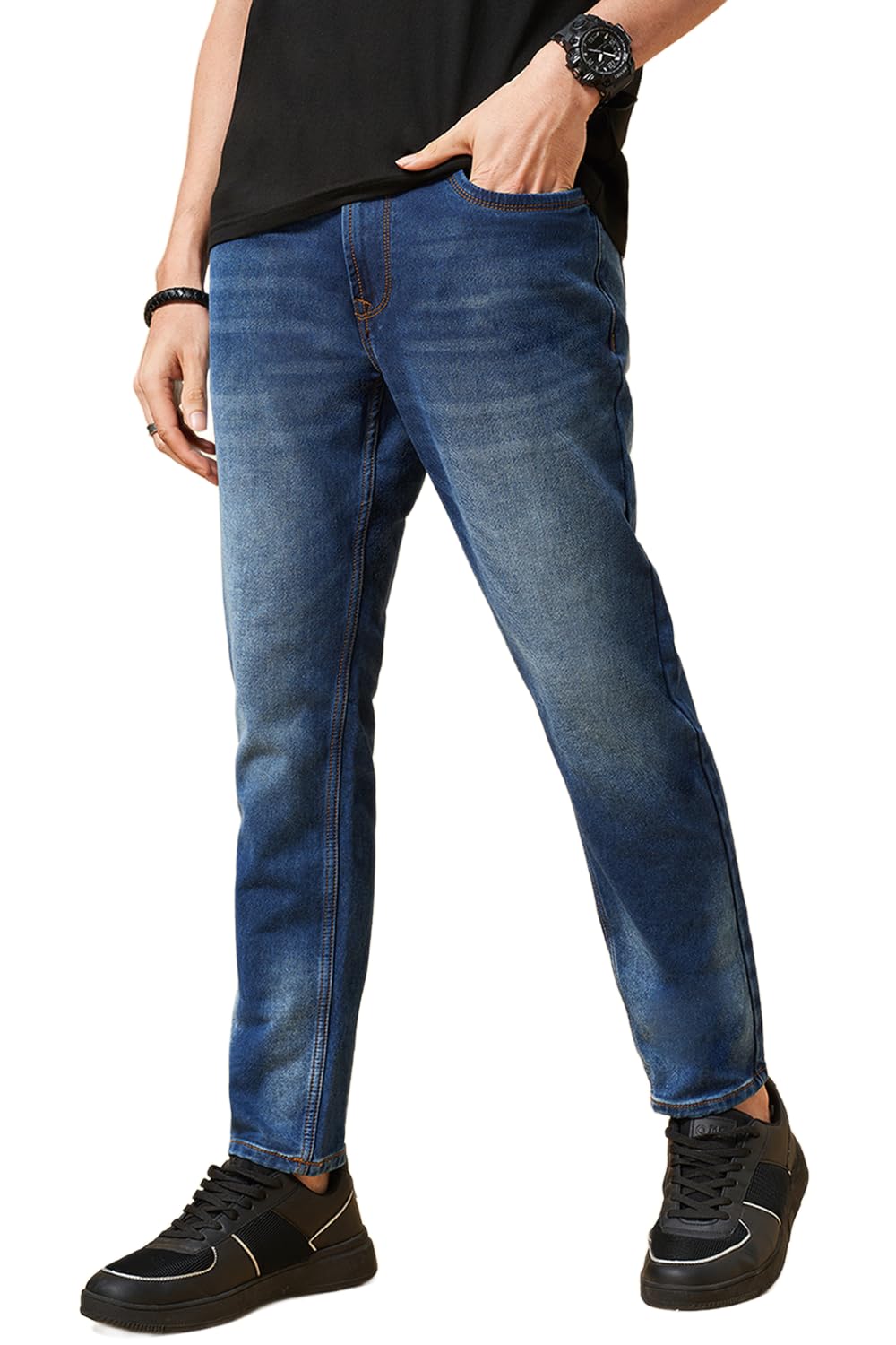 Men's Slim Fit Jeans-image-21