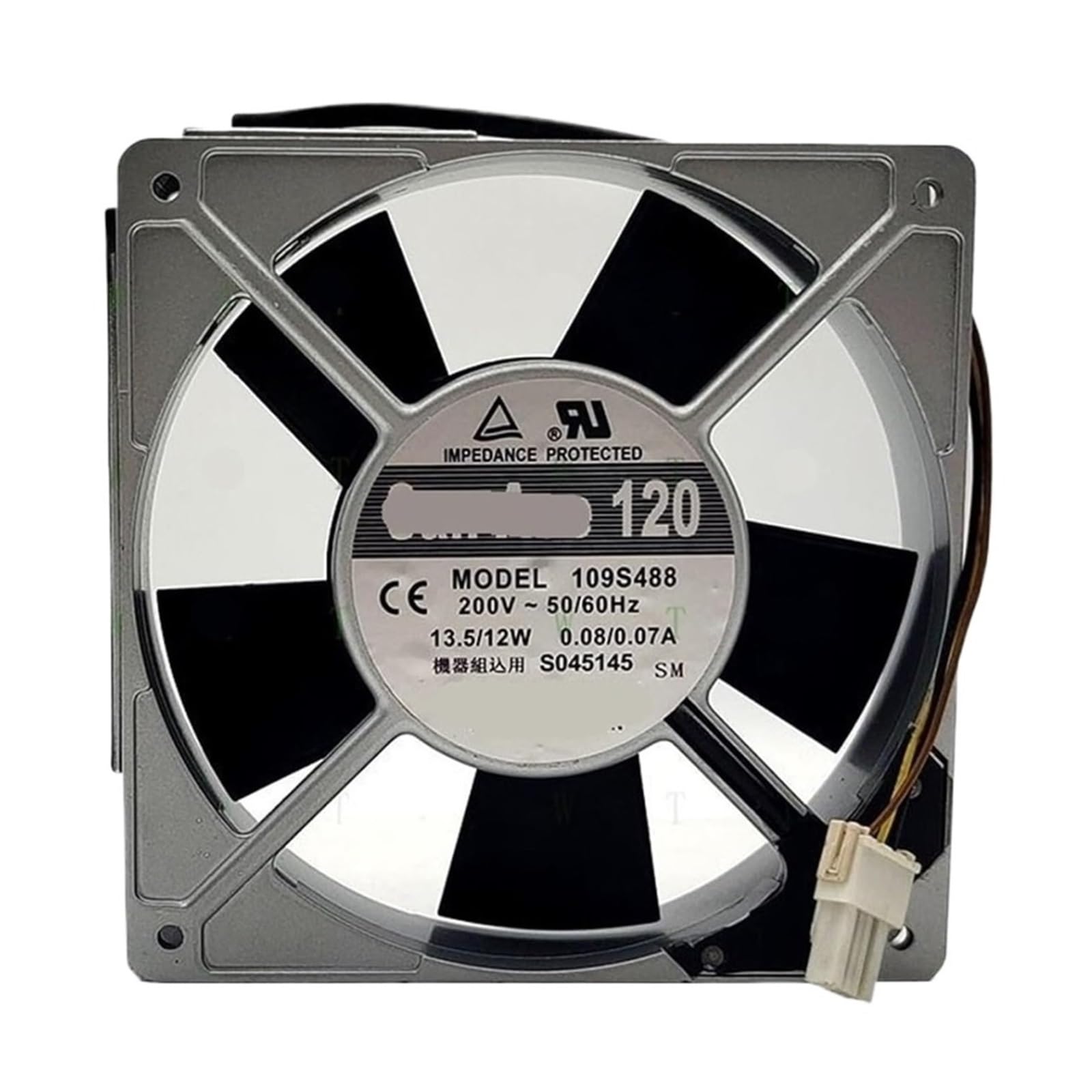 TSCFHGQI 109S488 230V 0.08A 13.5/12W 12025 Fan
