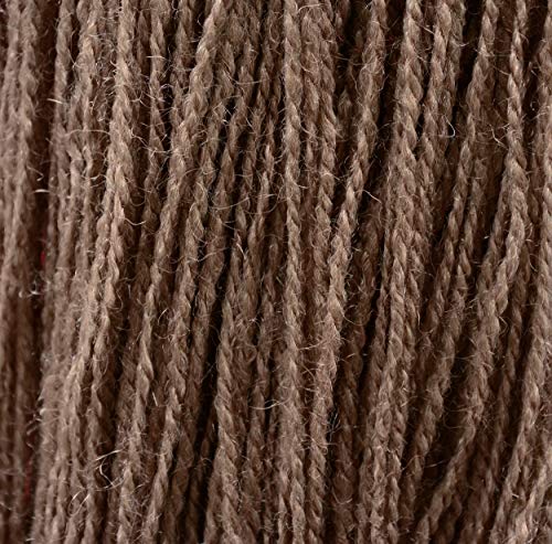 Image of M.G Enterprise RABIT Deep CoffeeCrochet Yarn 200 Soft Wool for Knitting, DIY Projects & Needle Craft