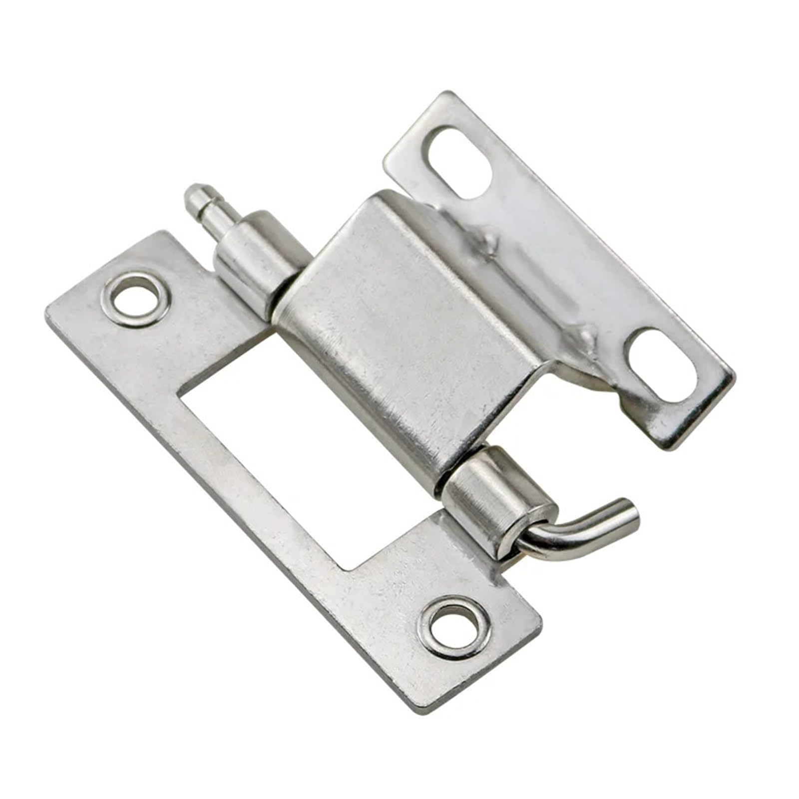 Itwaewzjsd H 32.5Mm Demountable Bending Right Angle Machinery Equipment Box And Cabinet Door Hinge 1Pcs