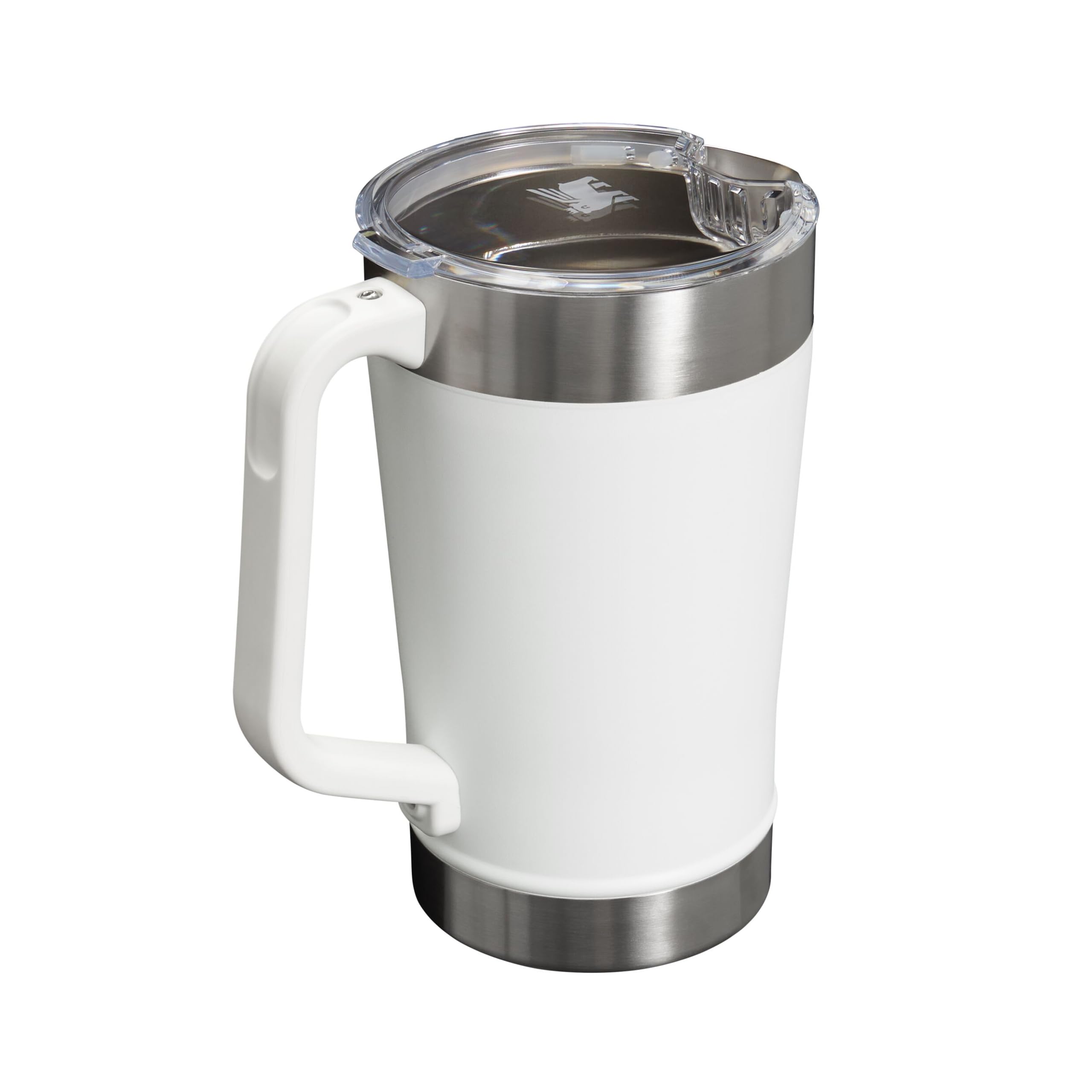 Stanley 1913 Stay Chill Jarra 1.9L - Mantiene 8 Horas Fría - Hielo Hasta 29 Horas - Sin BPA - Doble Pared de Espuma - Apta para Lavavajillas - Asa Resistente - Frost