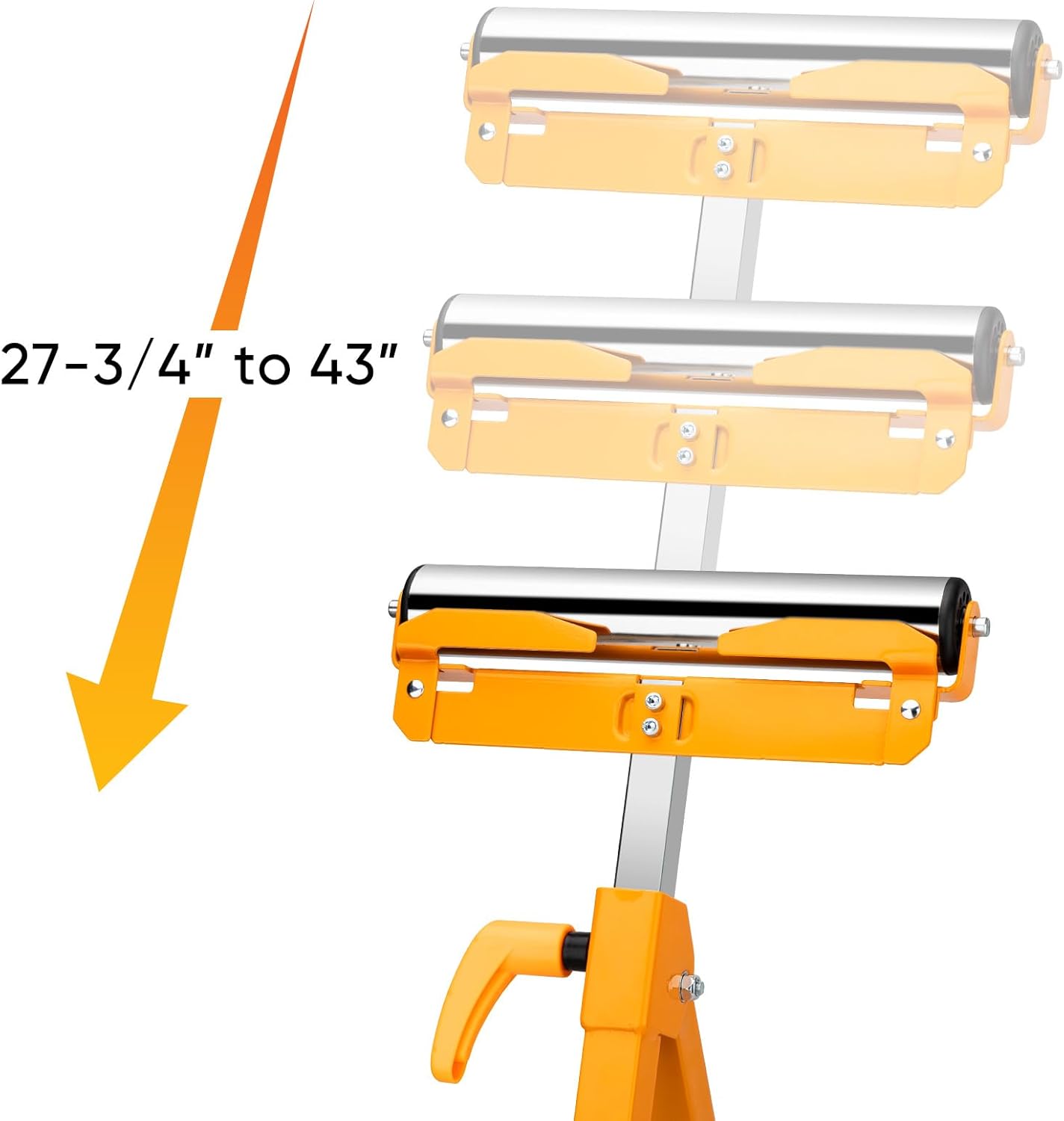 Roller Stand & Electric Cordless Chainsaw Sharpener Kit
