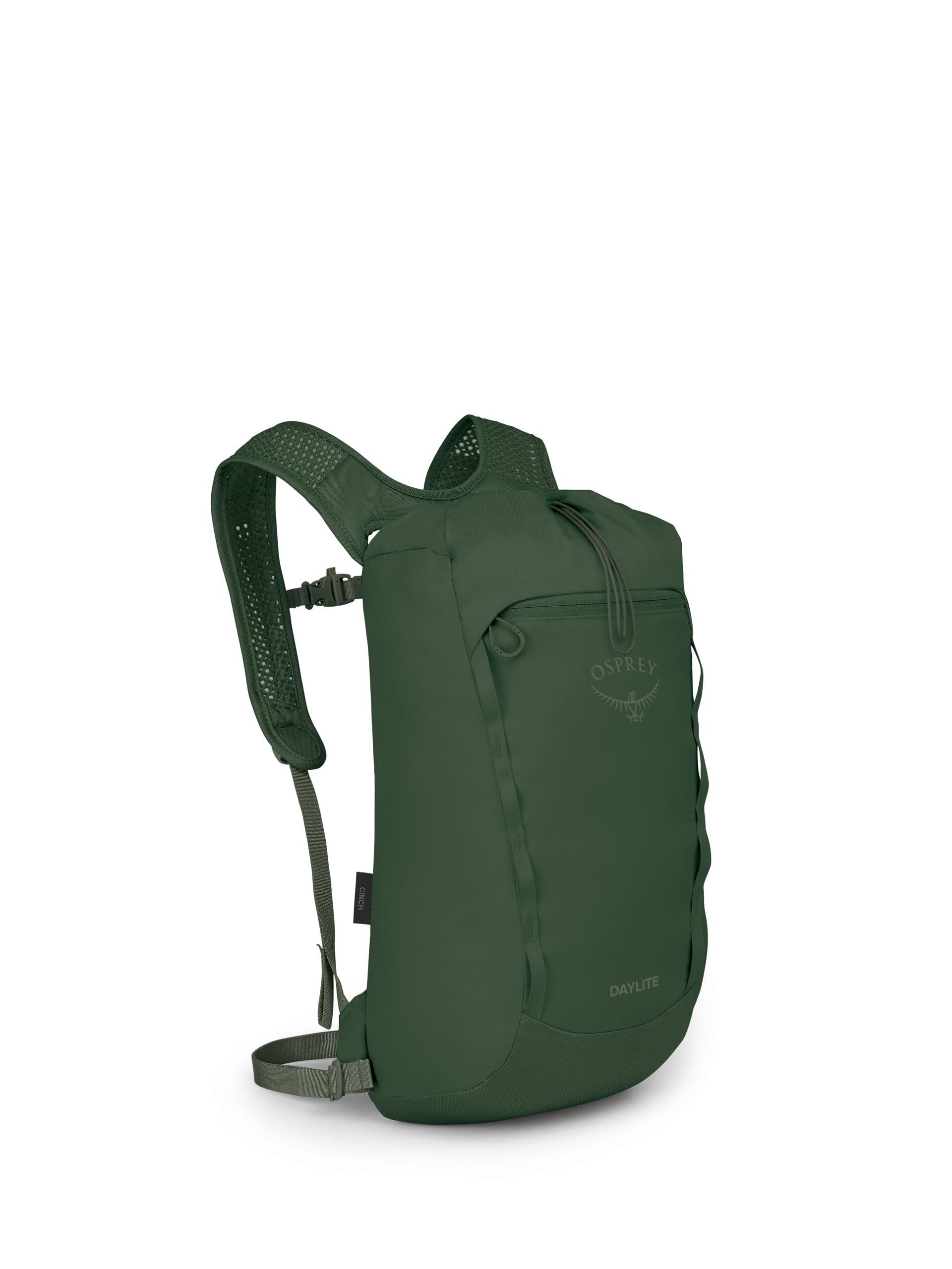 Osprey Daylite Cinch Backpack - Lightweight Travel Bag for Hikes, Festivals, and Everyday, Seaweed Green Online Exclusive