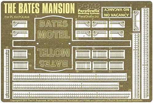 Paragrafix Bates Motel Photoetch Set PGX190