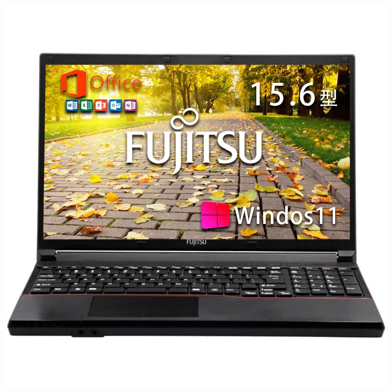 新品同様 高速 ノートパソコン 富士通 A574 C004