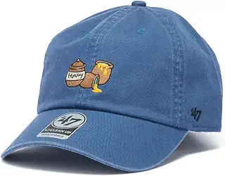 (フォーティーセブンブランド) 47ブランド キャップ ディズニー クマのプーさん CLEAN-UP STRAPBACK CAP TIMBER BLUE 47BRAND DISNEY WINNIE THE POOH 47A-CLPDISPOOJAH-CTGW-TIMBLU