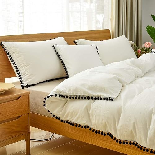 Vista 31 de Softta - Funda de Edredón con borlas