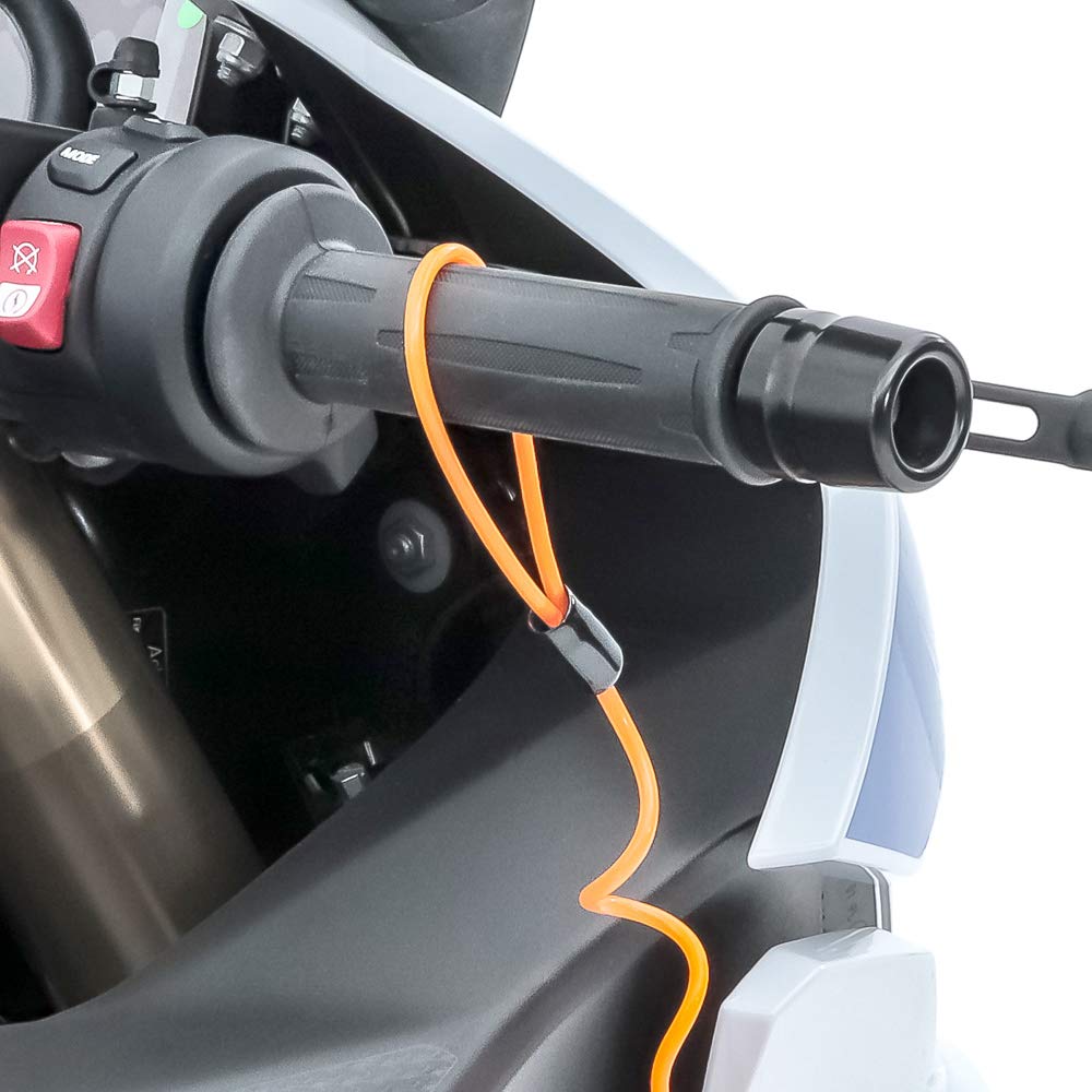 Alarme + câble de rappe pour Moto Custom CB5890
