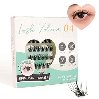 こちらのつけま Amazon | デコラティブアイラッシュ 4ペア つけまつげ 005