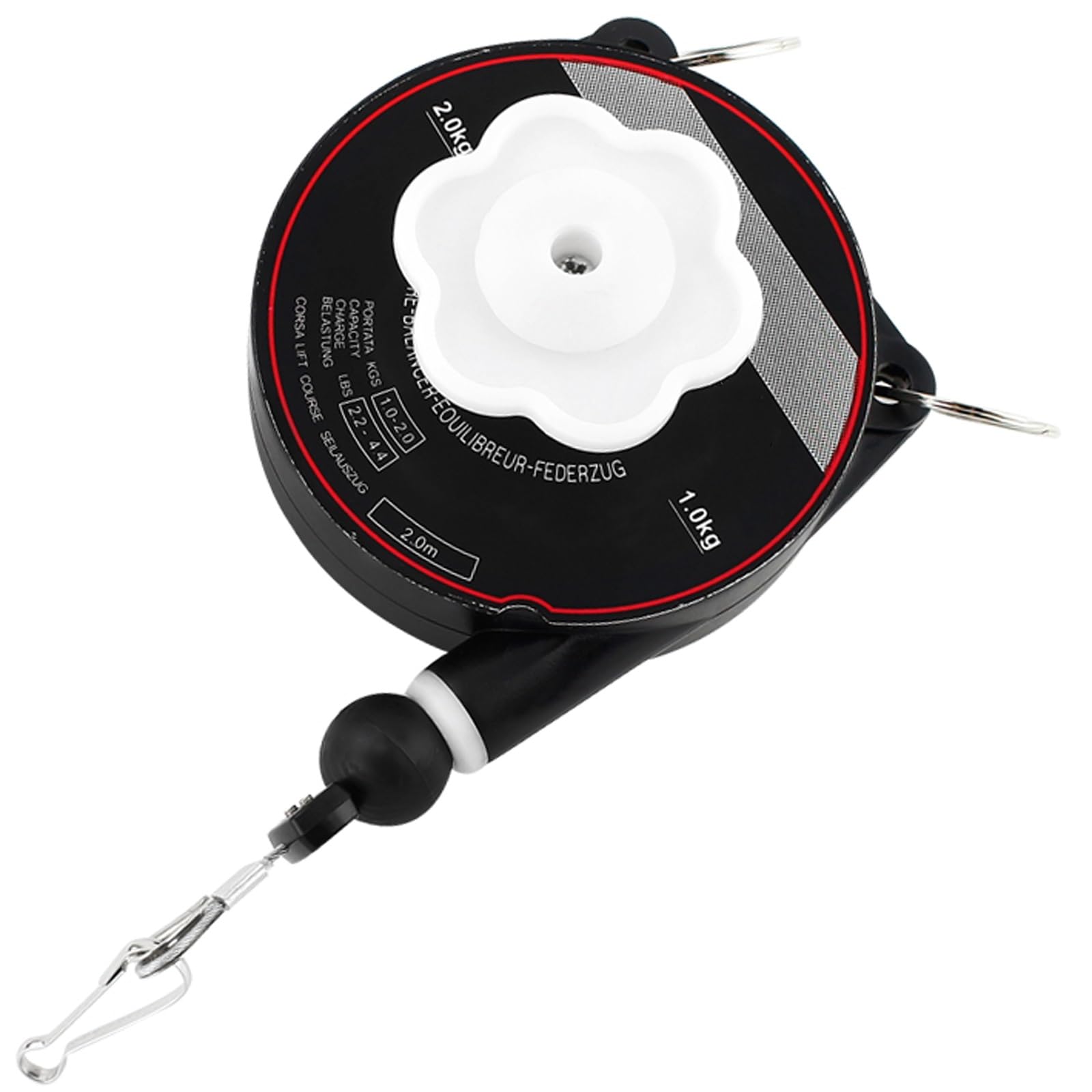 Rohcghc One Color Spring Balancer, Tool Balancer Holder, Adjustable Hanging Retractable, Stable And Durable, Tension, For Hang(1-2Kg)