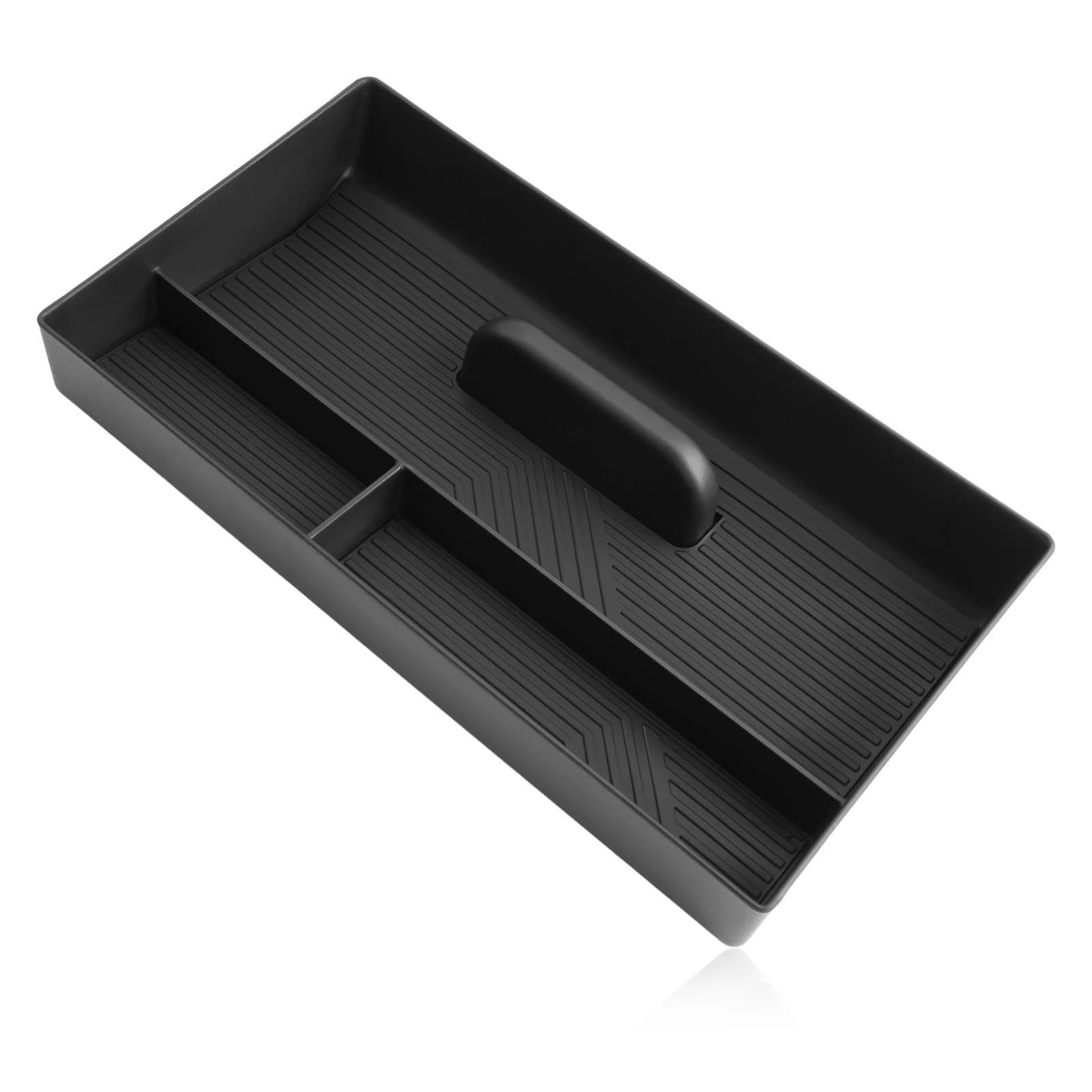 LVDLRAJJ Storage Organizer Compatible With Jeep For Avenger 2023 2024 2025 Car Central Console Storage Box Auto Interior Accessories(Model B)