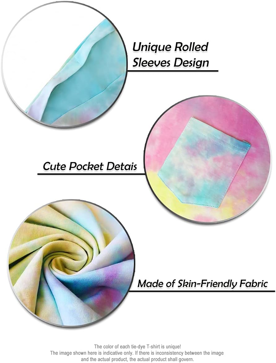 TIYOMI Plus Size Tops for Women Short Sleeve Shirts V Neck Summer Basic Casual Soft Tunic Tie-dye/Floral/Aniaml Color XL-5XL - Image 5