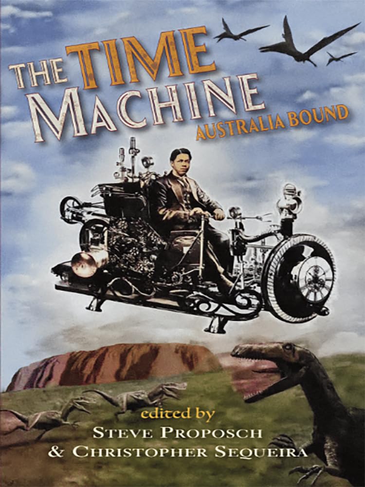 Cover of The Time Machine: Australia Bound