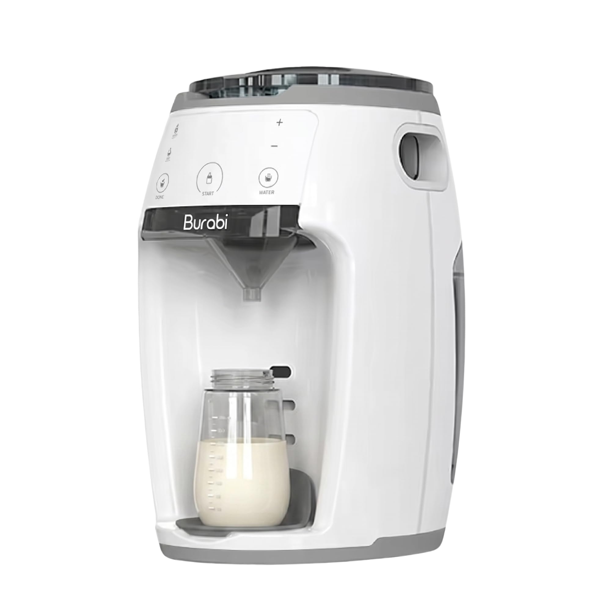 Preparatore di biberon automatico e dosatore di formula, macchina per fare biberon miscelazione perfetta, controllo della temperatura, controllo del liquido, dispenser intelligente, dosatore