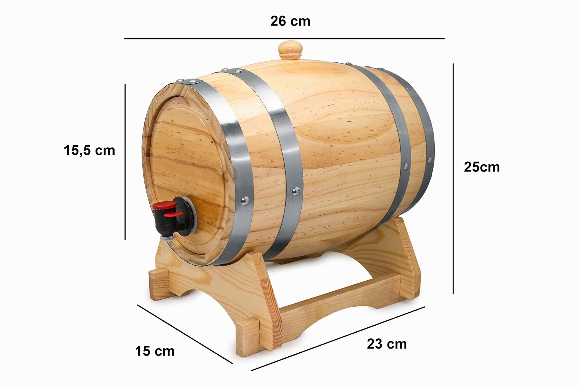 Vin Bouquet FIA 340 barile distributore di vino accessori vino servire vino