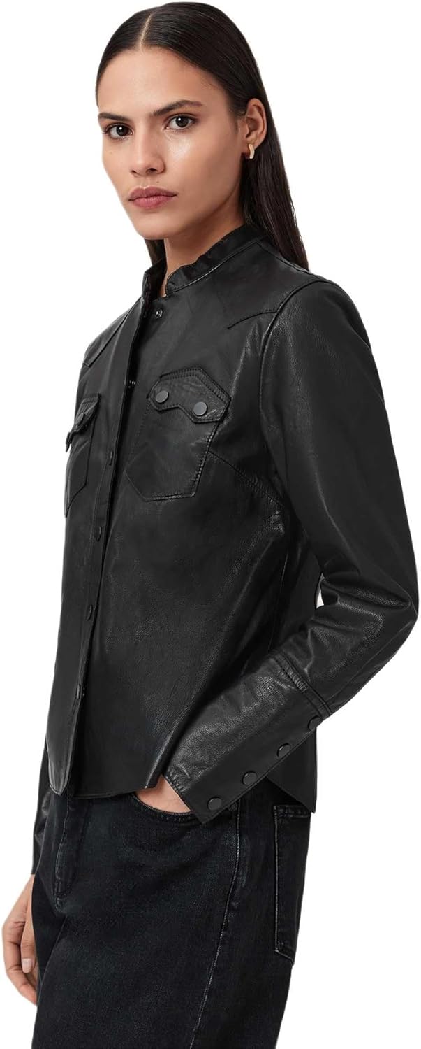 Allsaints Womens Rock Shirt - Image 4