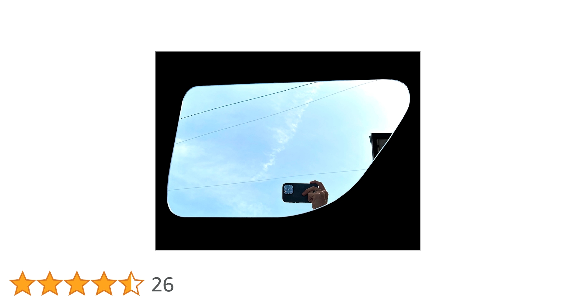 日野 安全窓 グラプロ レンジャープロ 透明タイプ デコトラ ミラー板 日野 安全窓 グラプロ レンジャープロ 透明タイプ デコトラ