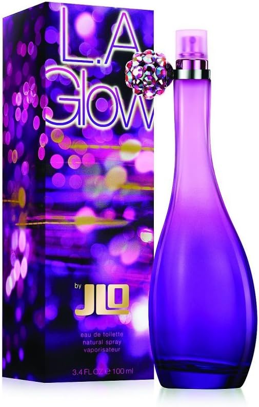 LA Glow Eau De Toilette Spray, 3.4 Ounce