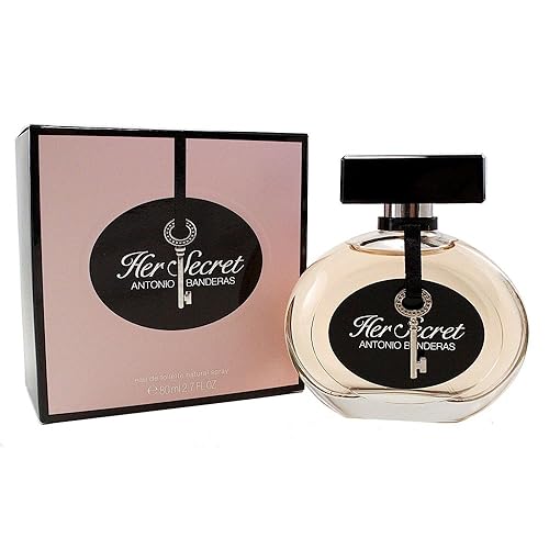 Vista 16 de Antonio Banderas Secret Femenine (Her Secret Desire, 2.7 Fl Oz)