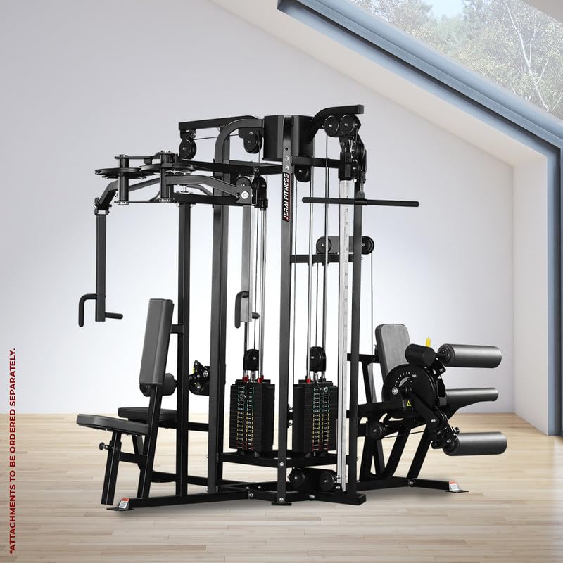 Jerai Fitness Limited Multi Gym with Seated Leg Curl/Extension
