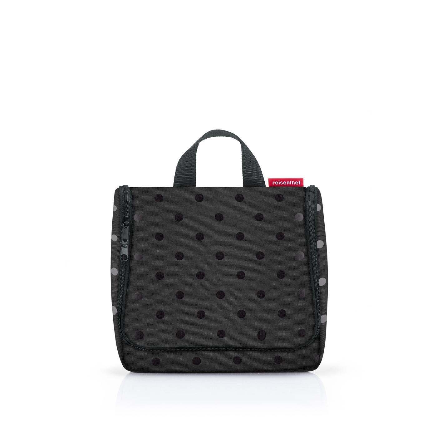 reisenthel toiletbag Glossy dot Black