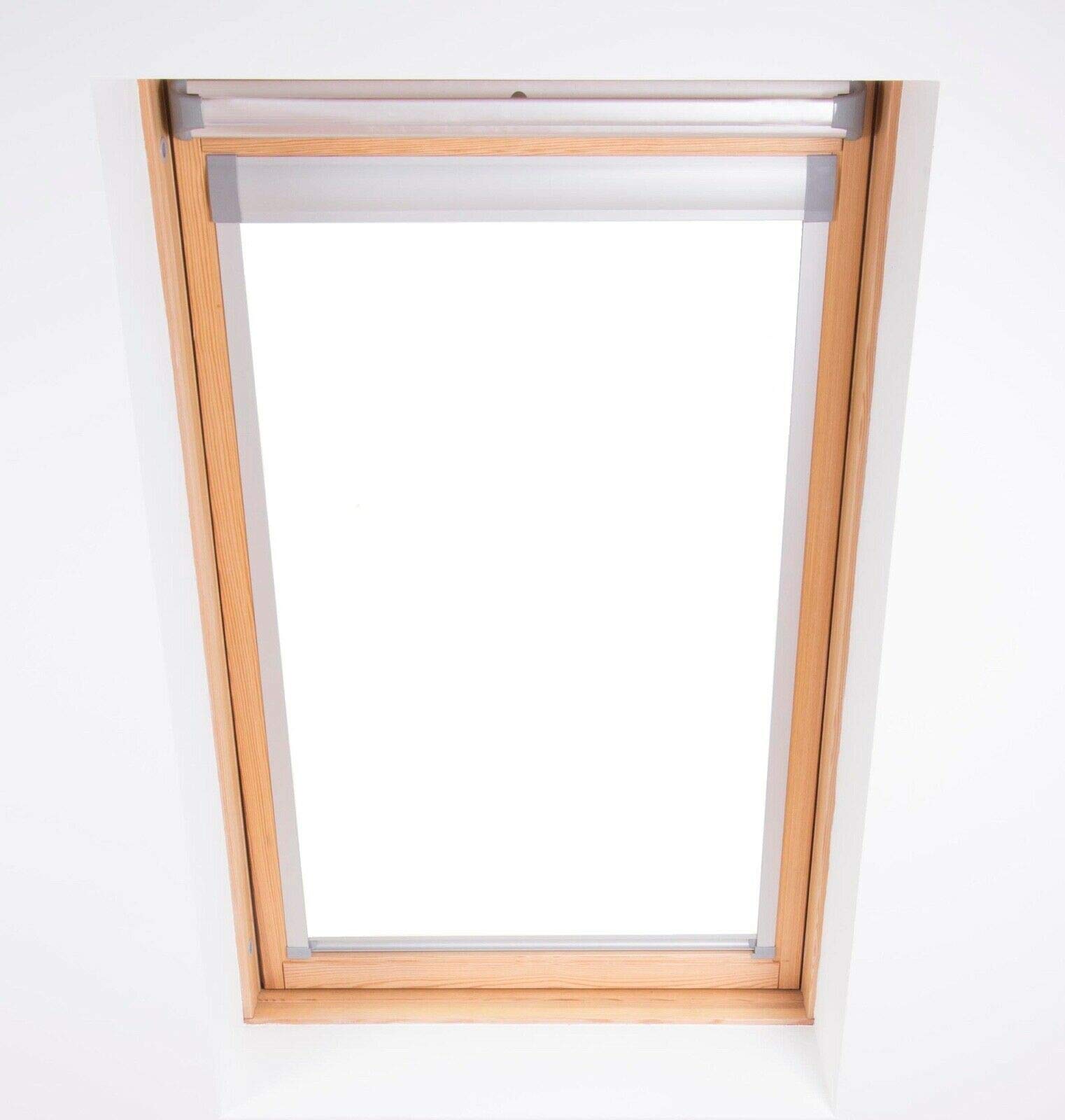Ambition Blinds Online White Blackout Roller Blind For Dakstra Windows (M4a, )