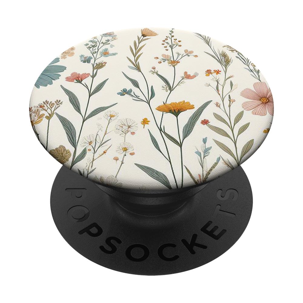 Flower Floral Nature Wildflower PopSockets Adhesive PopGrip