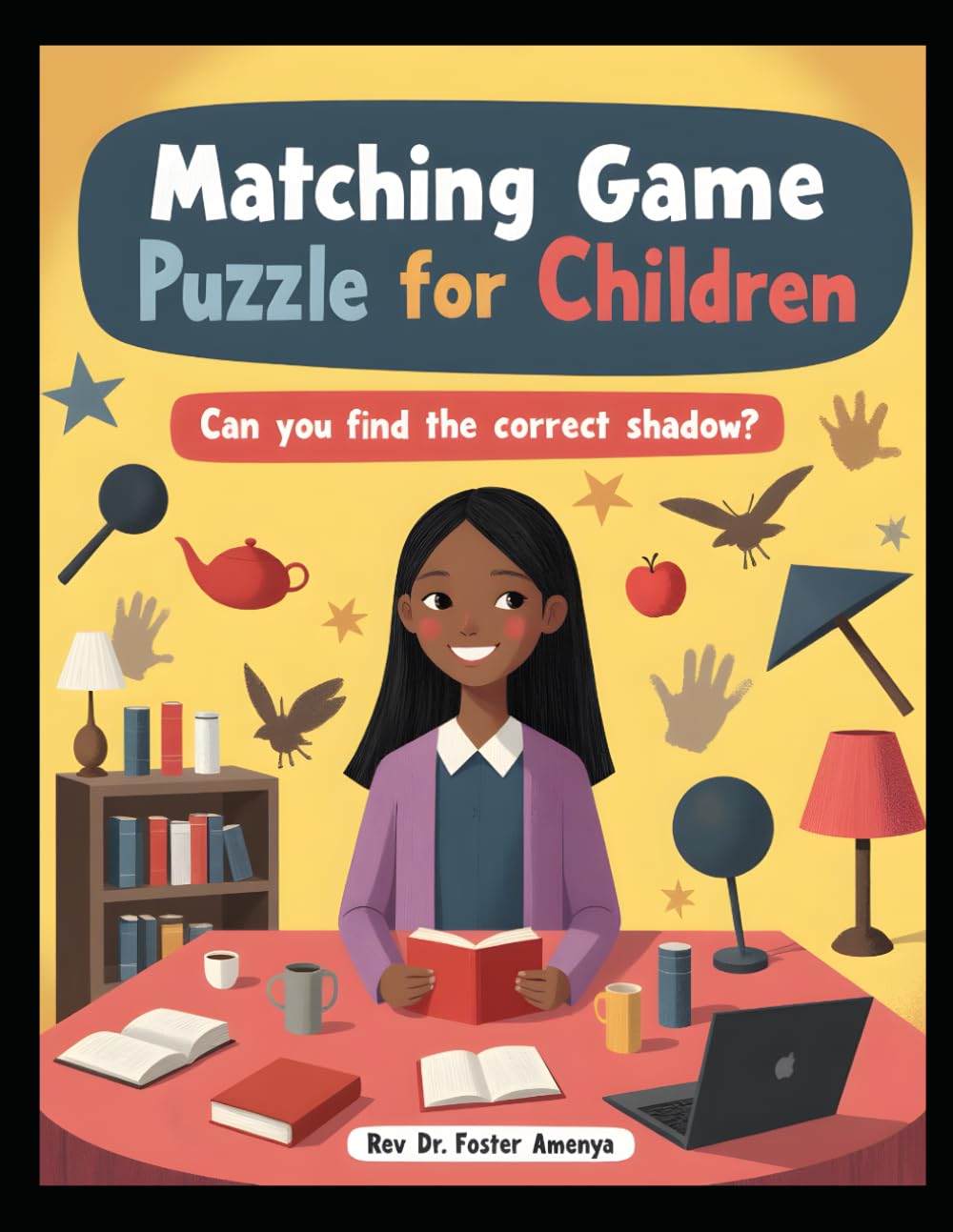 Matching Game Puzzle for Chidren by Rev Dr Foster Amenya