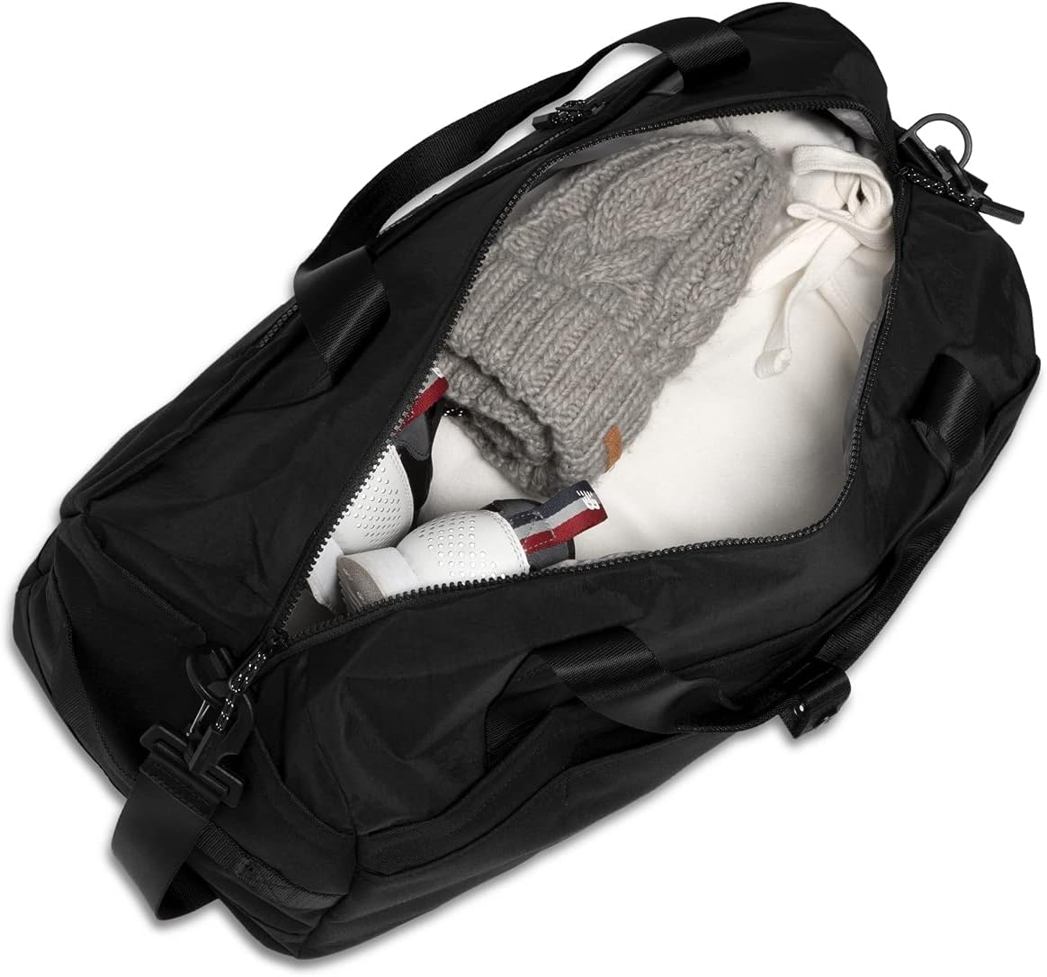 Timbuk2 Player Duffel Bag, Eco Black, Small