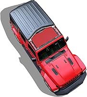 Vista 48 de Shadeidea - Parasol para Jeep Wrangler JL Unlimited (2018-2023) de 2 puertas y 4 puertas frontales, pantalla de malla negra para parasol JLU SAHARA