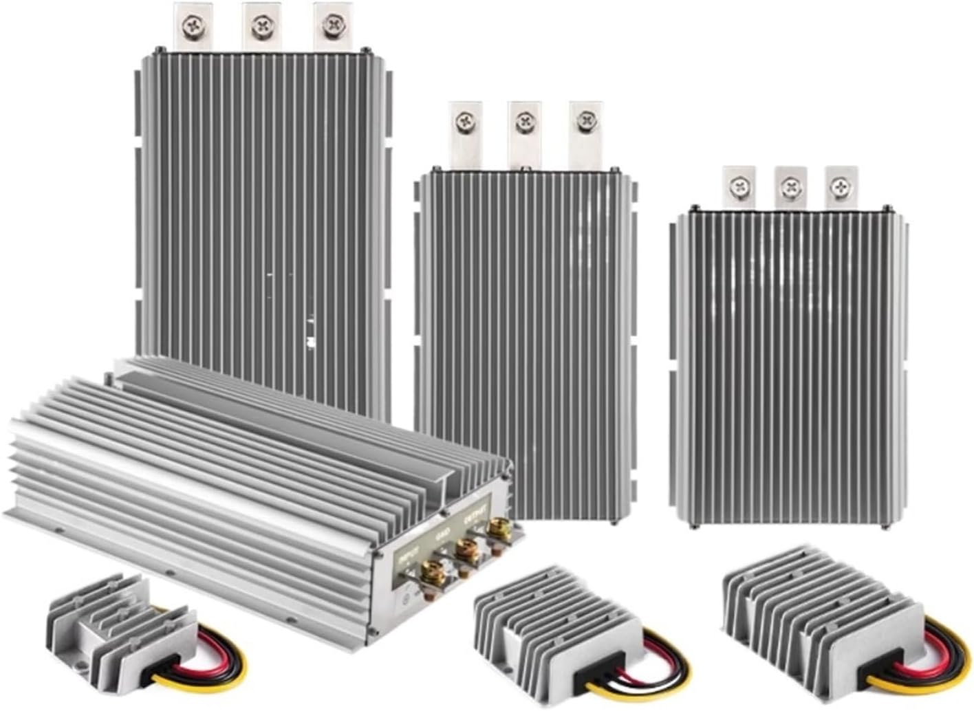 24V to 13.8V 4/5/15/20/30/40/50-120A Dc Power Converter Step-Down Car Radio 1Pcs(24Vto13.8V80A(220 * 127 * 63mm))