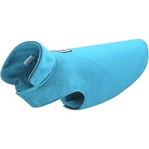Creation Core Windproof Plush with Sport Vest Dog Clothes Night Reflective Jacket Pet Keep Warm Jacket No Pull No Choke Design Eco-Friendly for Small and Large Big Dog M, Blue