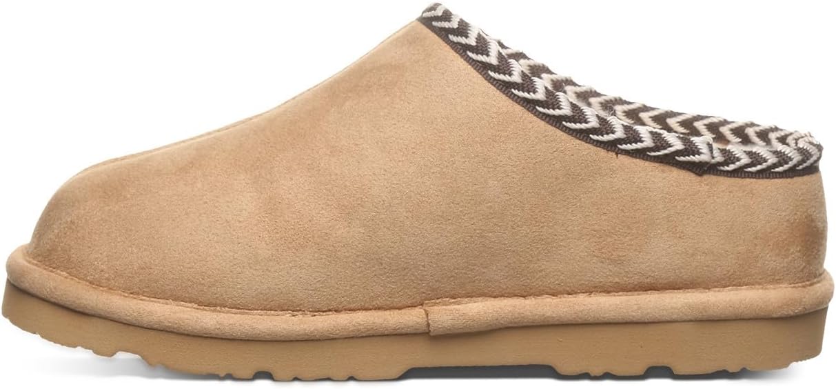 BEARPAW Women's Tabitha Vegan Iced Coffee Size 5 | Women's Slippers | Women's Shoes | Comfortable & Light-Weight - Image 3