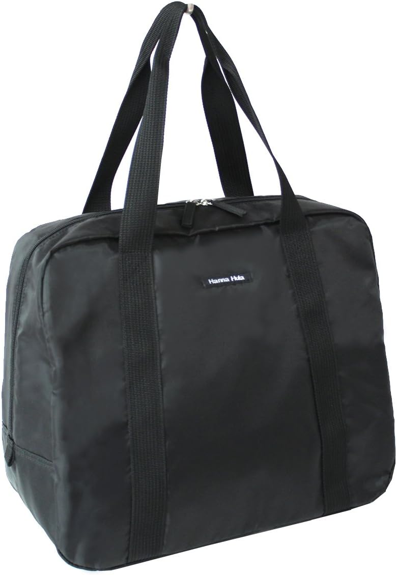 Hanna Hula Gym Tote Bag, Ultra Lightweight, Large Capacity, Holds 2 Rackets, Water Repellent
