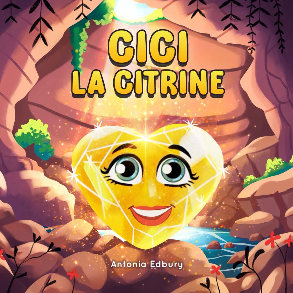 Cici la Citrine: Un album illustré sur la générosité, l’équilibre et le fait d’être aimé simplement pour qui l’on est (4–7 ans) (Les Petits Joyaux)