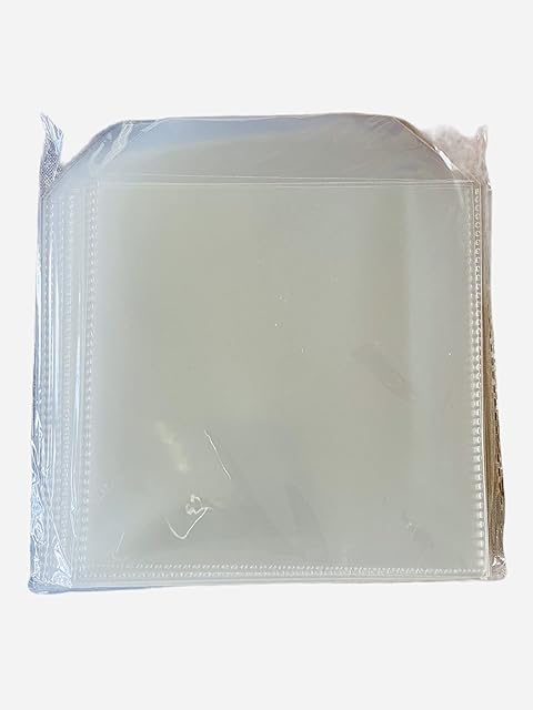 100 x Premium 120 Micron CD Sleeve with Flap DRAGON TRADING® All Quantities Available (100)
