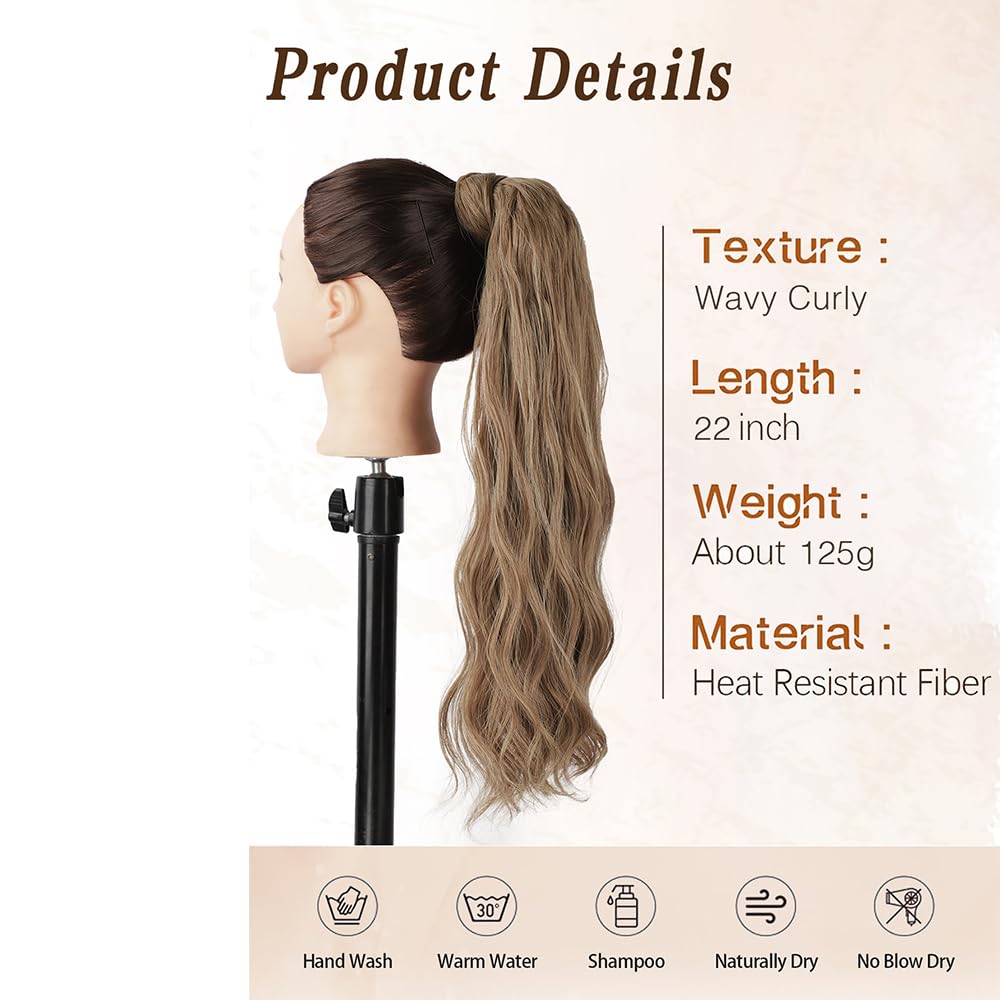 Wrap Around Ponytail Extension - Image 3