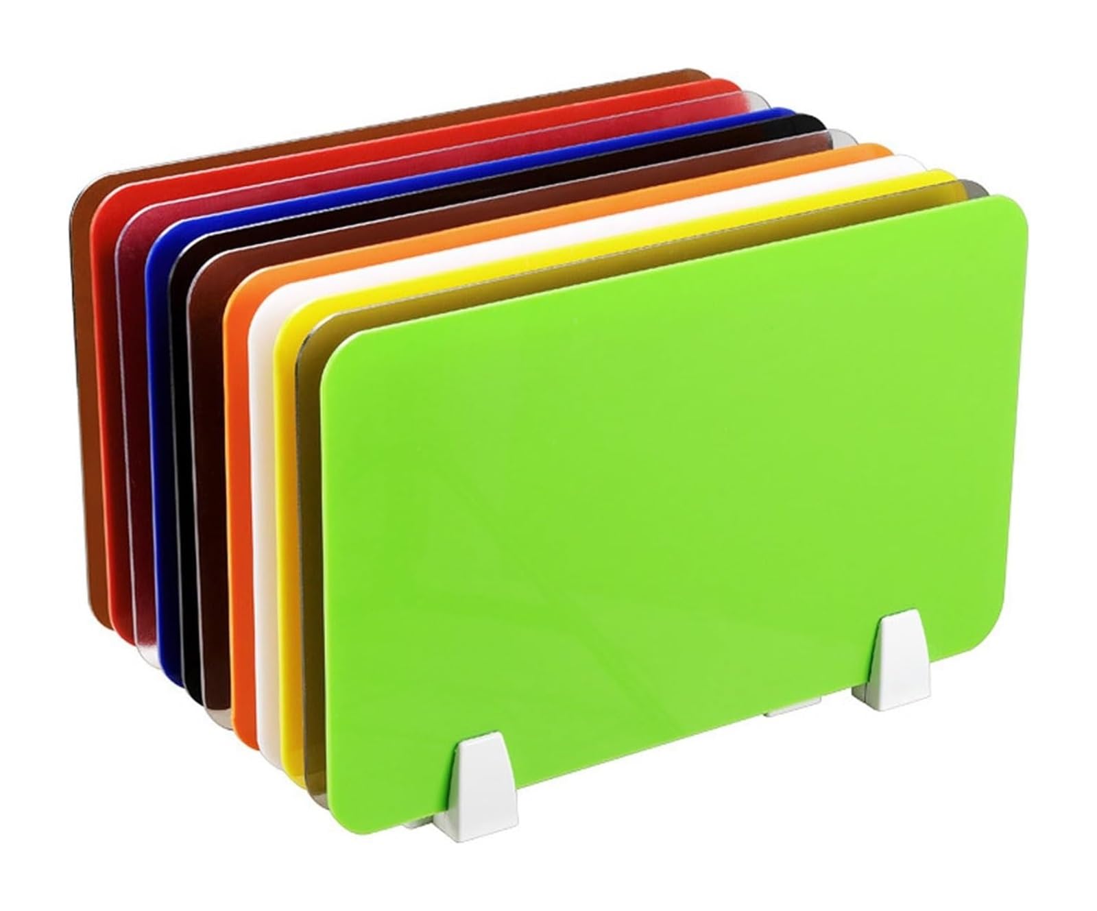 Paroi de bureau acrylique avec clip Slish anti-distraction