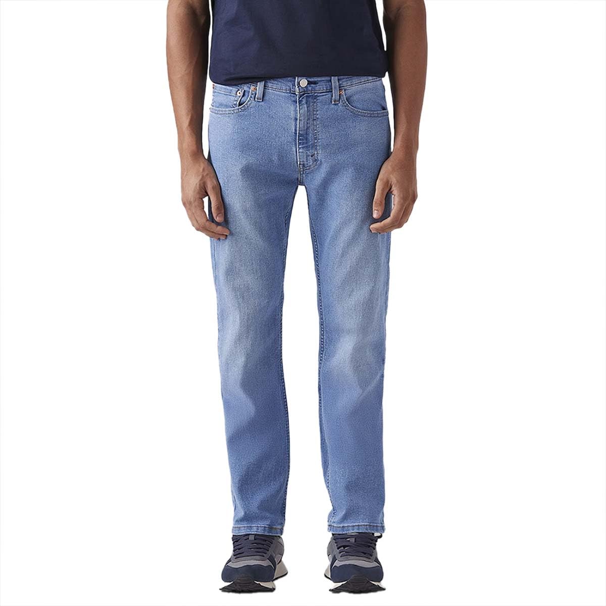 Men's 513 Straight Fit Mid Rise Jeans-image-1