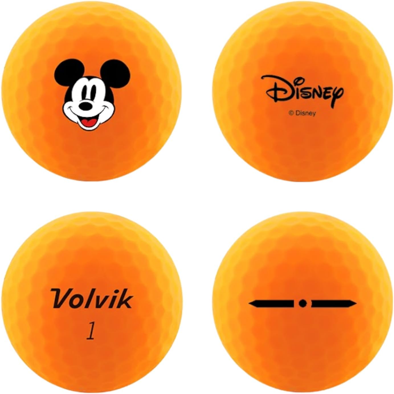 Volvik Mickey & Friends Disney Vimat Golf Balls