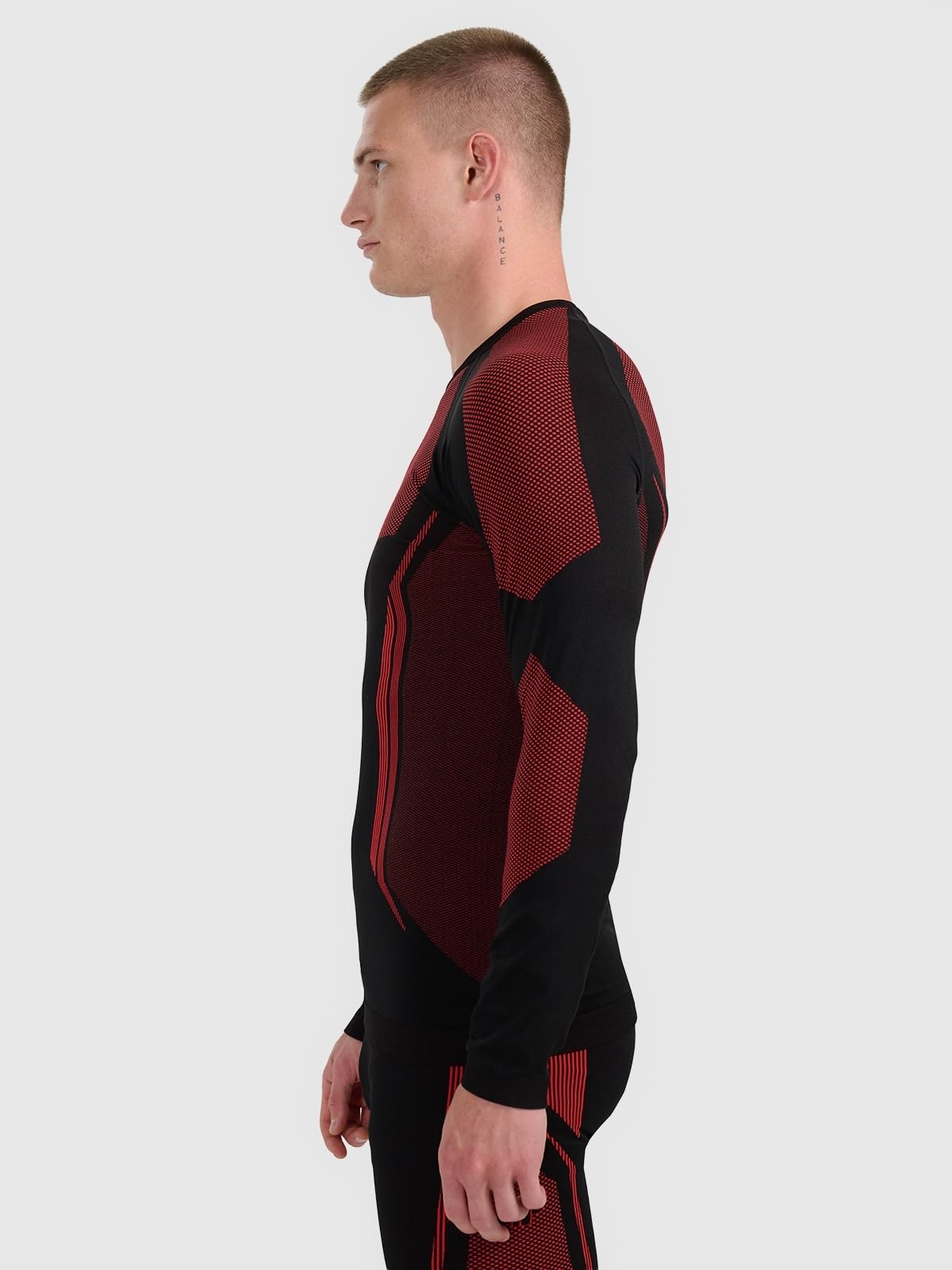 4F T-shirt regular z nadrukiem męski