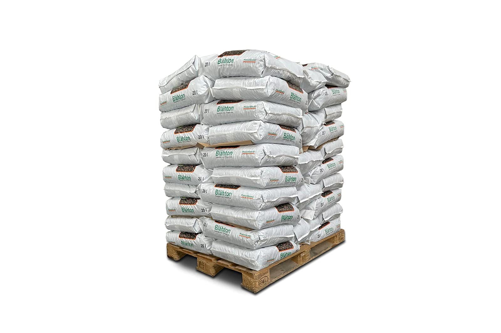 Blähton Tongranulat Beutel Hydrokultursubstrat Pflanzkästen Kübel Pflanztöpfe Drainagematerial 500 Liter = 50 x 10 Liter Sack