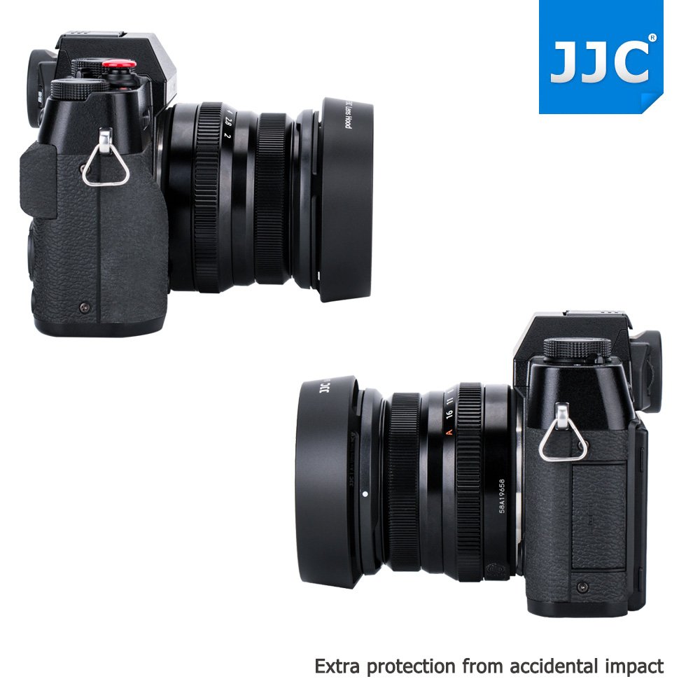 fujifilm xc-35 35mm 単焦点レンズ レンズフード付き Amazon | Bayonet メタルレンズフード Fujinon XC 35mm F2 & XF