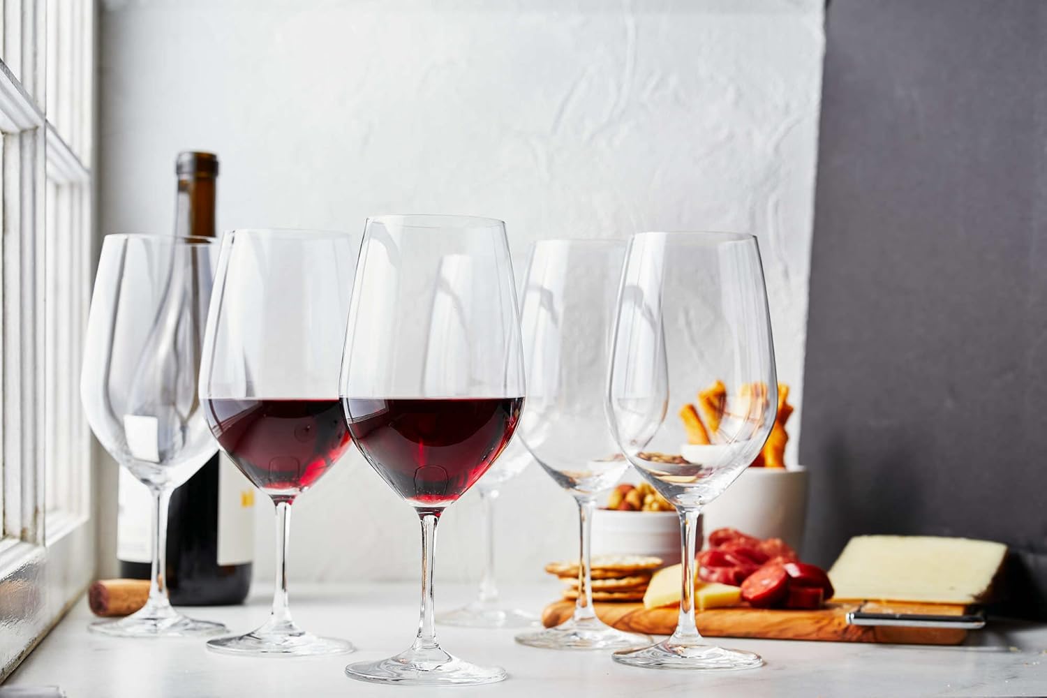 ZWILLING 36300-812 Red Wine Glass, Set of 6, Red Wine Set, Authentic Japanese Product