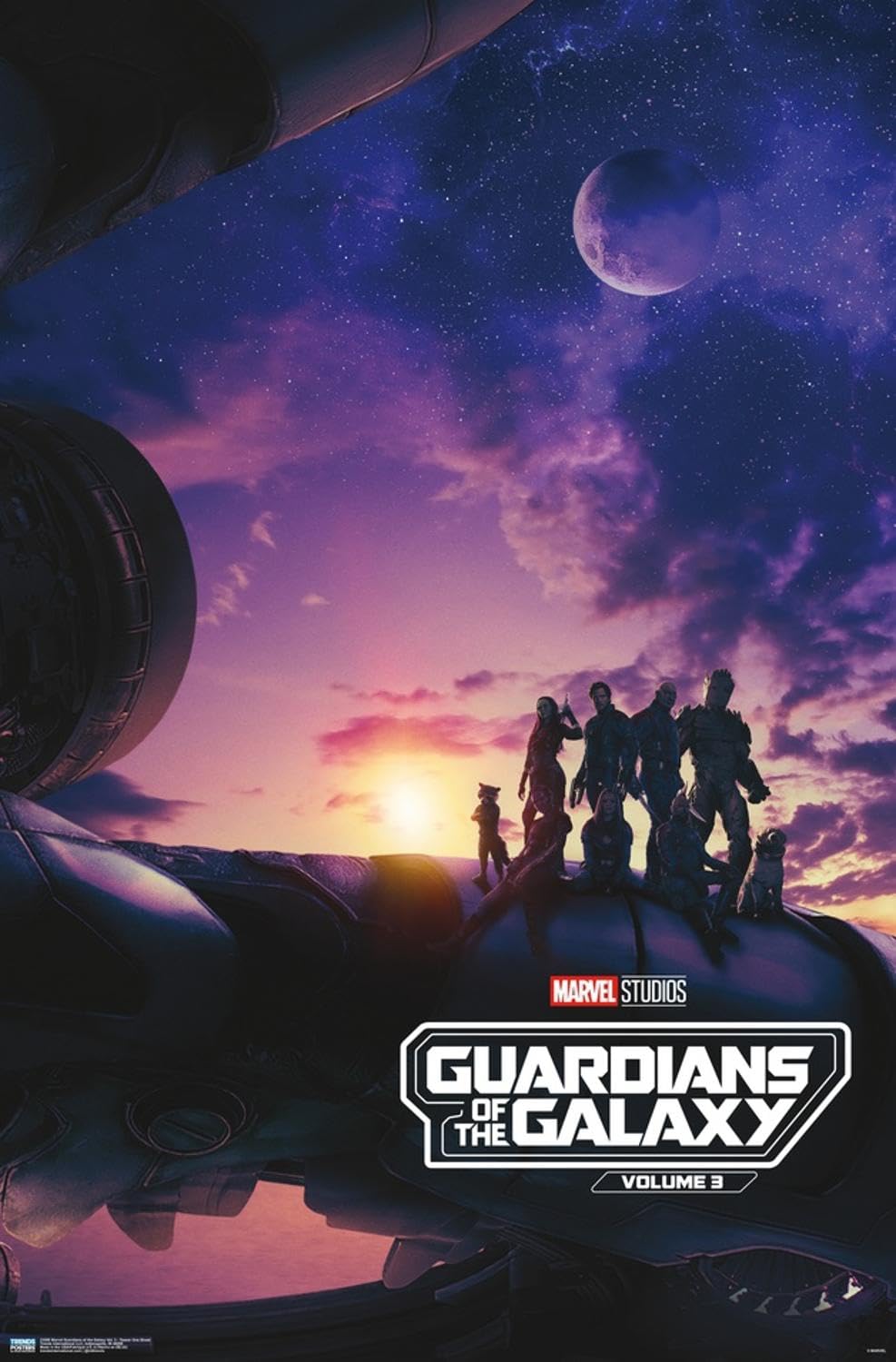 Amazon.com: Trends International Marvel Guardians of the Galaxy