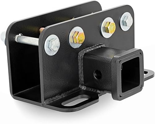 Miniatura 6 de Rough Country Enganche receptor Clase III de 2 pulgadas para Ford Bronco (2021-2025) - Añade capacidad de remolque de 3500 libras, fácil instalación