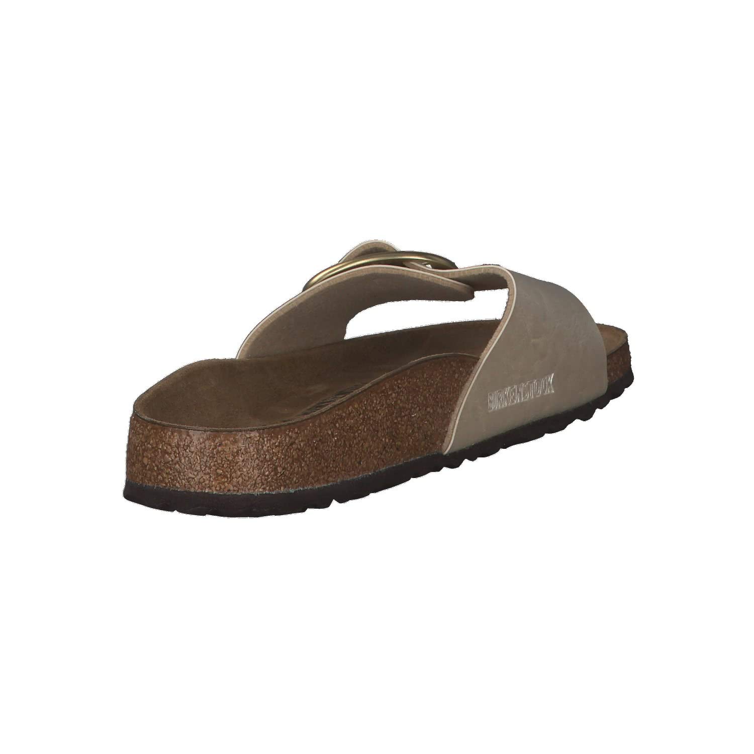 BIRKENSTOCK Madrid Big Buckle klapki damskie, Zinfandel, 37 EU