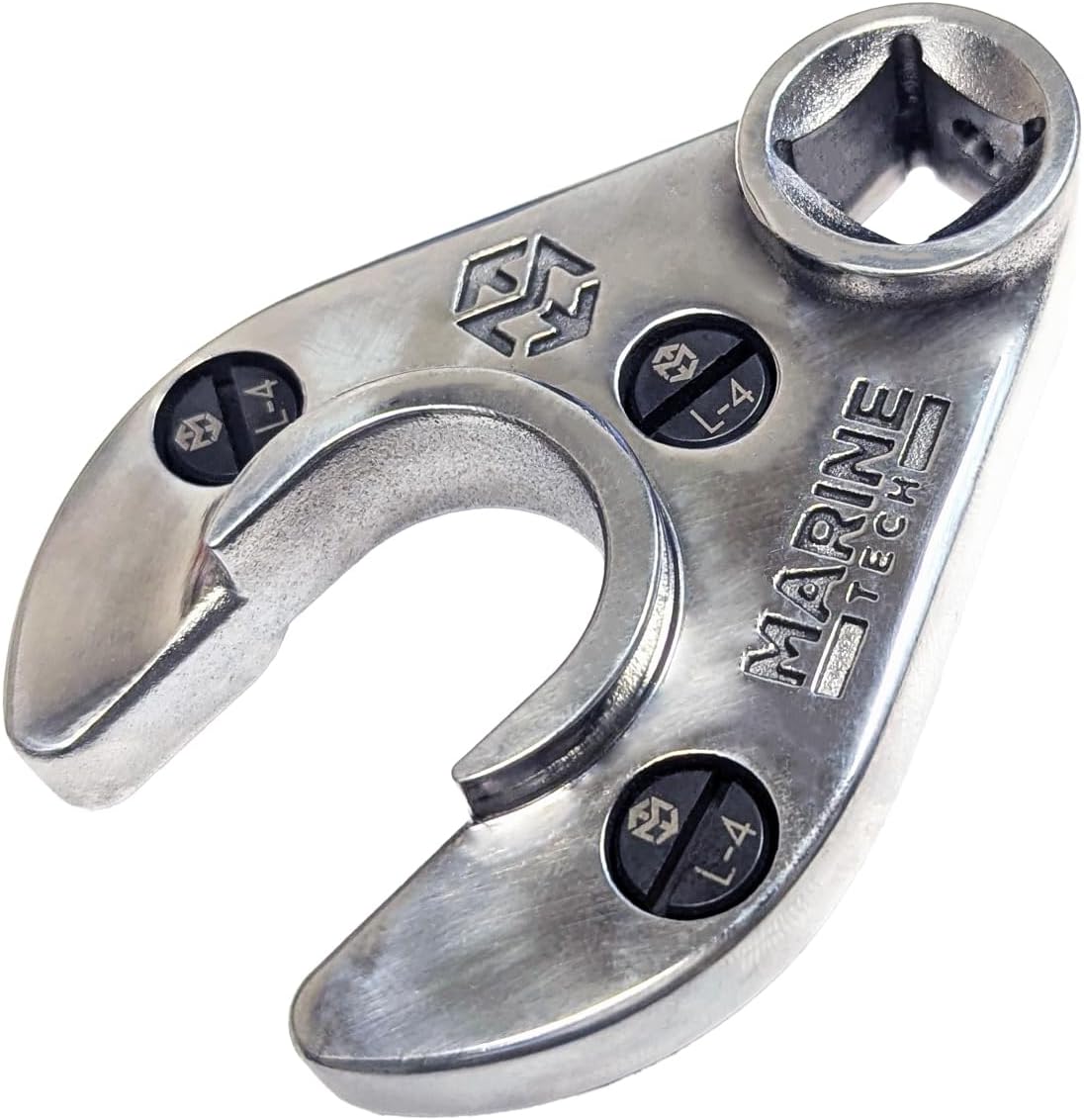 Marine Tech Tools 47mm Yamaha Pin Wrench (AMT0352), Yamaha Tilt Trim Spanner Wrench, Yamaha Single Cylinder Tilt/Trim, Removes the Tilt Seals on F40-F115Hp Yamaha Outboards